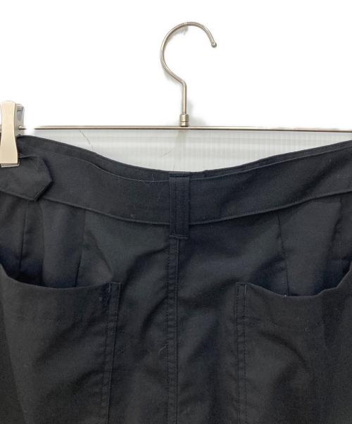 SOPHNET.（ソフネット）SOPHNET. (ソフネット) WIDE BELTED BAGGY TUCK TAPERED PANTS ブラック サイズ:不明の古着・服飾アイテム