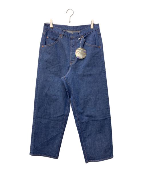 HAZARDOUS PRODUCTS（ハザード プロダクト）HAZARDOUS PRODUCTS (ハザード プロダクト) デニムパンツ インディゴ サイズ:32 未使用品の古着・服飾アイテム