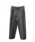 MARKA（マーカ）の古着「3TUCK TAPERED FIT EASY WOOL MOHAIR」｜グレー