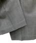 中古・古着 MARKA (マーカ) 3TUCK TAPERED FIT EASY WOOL MOHAIR グレー サイズ:3：7000円