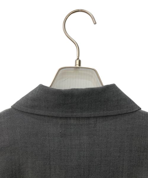 MARKA（マーカ）MARKA (マーカ) COACH SHIRT グレー サイズ:3の古着・服飾アイテム