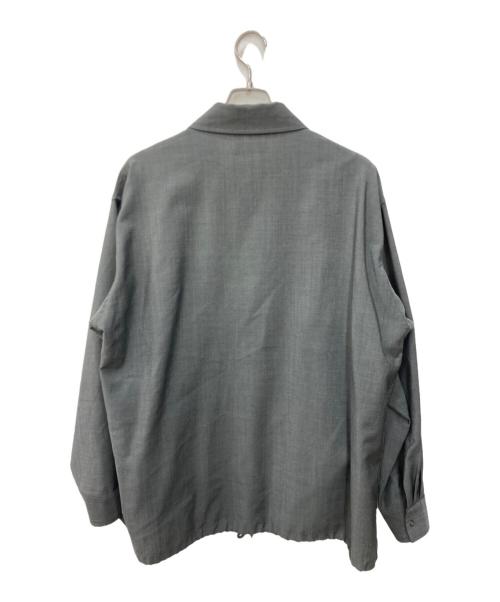 MARKA（マーカ）MARKA (マーカ) COACH SHIRT グレー サイズ:3の古着・服飾アイテム