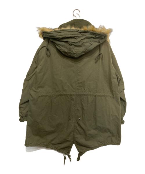 HOUSTON（ヒューストン）HOUSTON (ヒューストン) M65-モッズコート グリーン サイズ:Mの古着・服飾アイテム