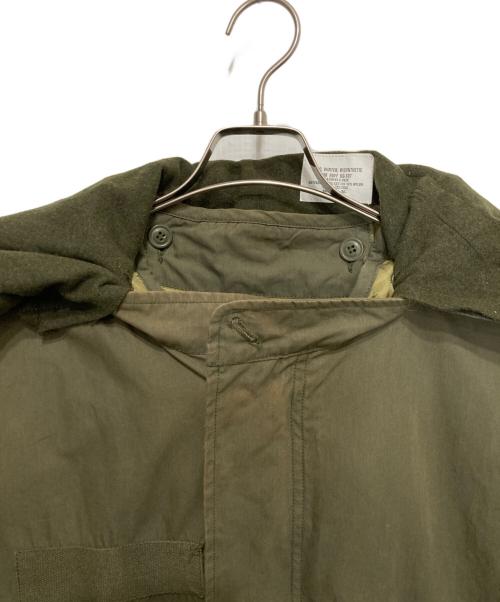 HOUSTON（ヒューストン）HOUSTON (ヒューストン) M65-モッズコート グリーン サイズ:Mの古着・服飾アイテム