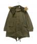 HOUSTON（ヒューストン）の古着「M65-モッズコート」｜グリーン