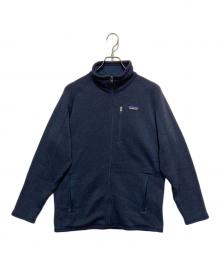 Patagonia（パタゴニア）の古着「メンズ・ベター・セーター・ジャケット」｜ネイビー