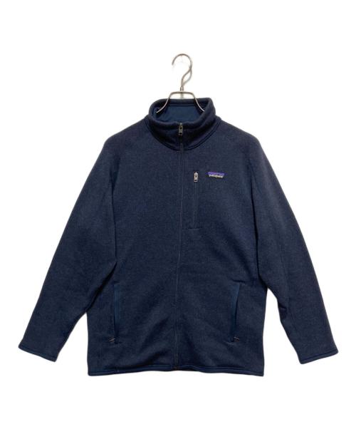 Patagonia（パタゴニア）Patagonia (パタゴニア) メンズ・ベター・セーター・ジャケット ネイビー サイズ:Mの古着・服飾アイテム