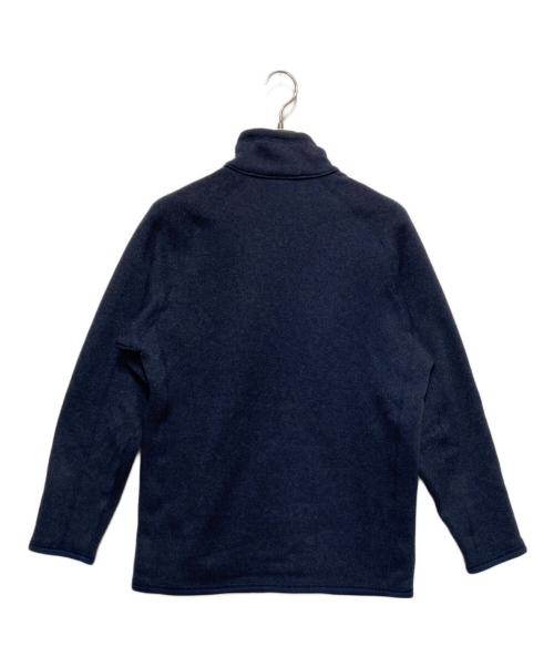 Patagonia（パタゴニア）Patagonia (パタゴニア) メンズ・ベター・セーター・ジャケット ネイビー サイズ:Mの古着・服飾アイテム