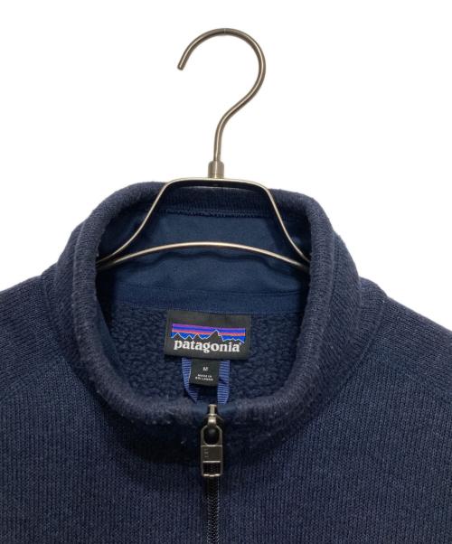 Patagonia（パタゴニア）Patagonia (パタゴニア) メンズ・ベター・セーター・ジャケット ネイビー サイズ:Mの古着・服飾アイテム