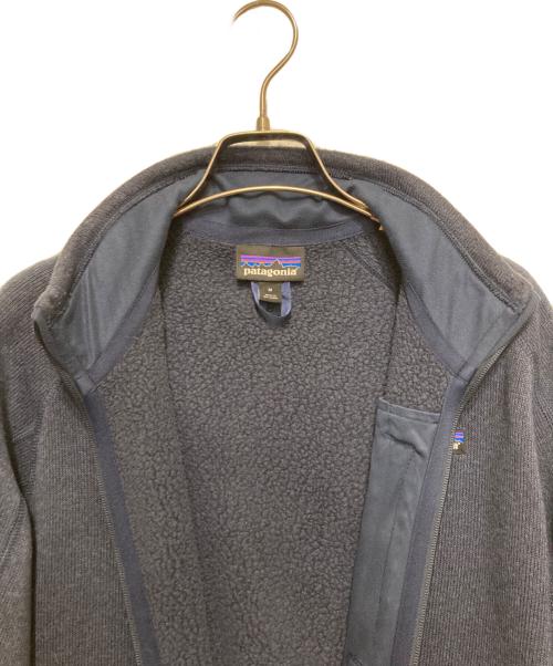 Patagonia（パタゴニア）Patagonia (パタゴニア) メンズ・ベター・セーター・ジャケット ネイビー サイズ:Mの古着・服飾アイテム