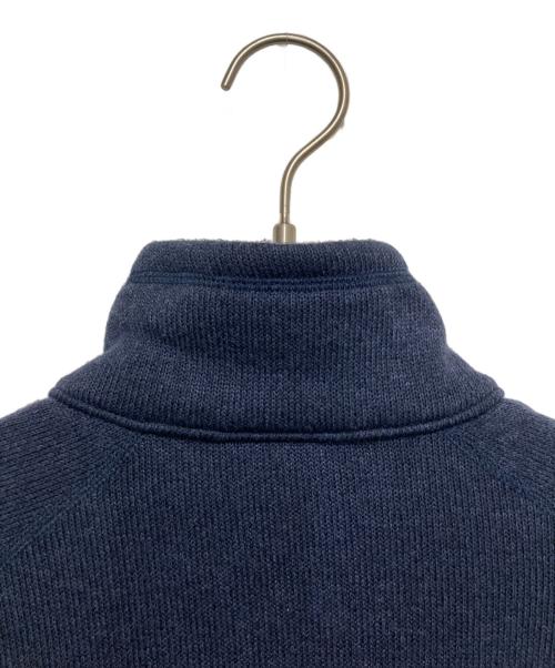 Patagonia（パタゴニア）Patagonia (パタゴニア) メンズ・ベター・セーター・ジャケット ネイビー サイズ:Mの古着・服飾アイテム