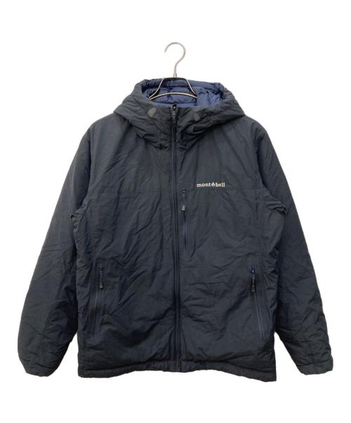 mont-bell（モンベル）mont-bell (モンベル) ダウンジャケット リバーシブル コロラドパーカ ブラック サイズ:Mの古着・服飾アイテム