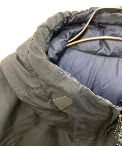 mont-bell（モンベル）mont-bell (モンベル) ダウンジャケット リバーシブル コロラドパーカ ブラック サイズ:Mの古着・服飾アイテム