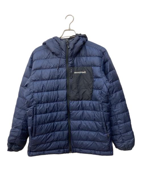 mont-bell（モンベル）mont-bell (モンベル) ダウンジャケット リバーシブル コロラドパーカ ブラック サイズ:Mの古着・服飾アイテム