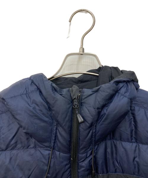 mont-bell（モンベル）mont-bell (モンベル) ダウンジャケット リバーシブル コロラドパーカ ブラック サイズ:Mの古着・服飾アイテム