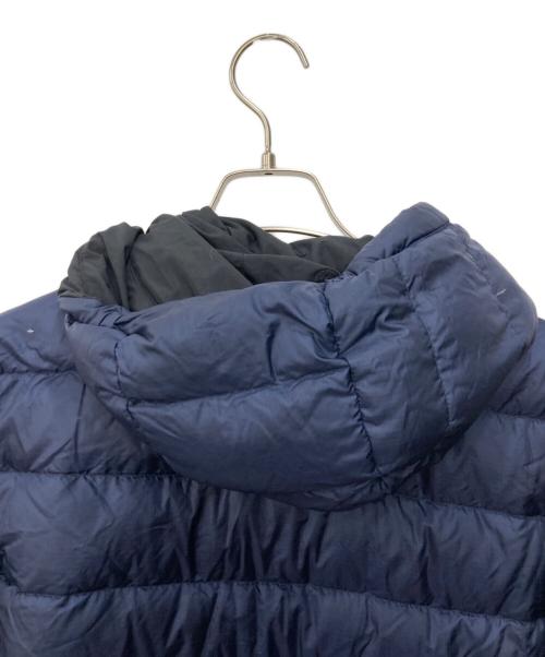 mont-bell（モンベル）mont-bell (モンベル) ダウンジャケット リバーシブル コロラドパーカ ブラック サイズ:Mの古着・服飾アイテム