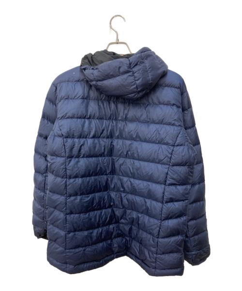 mont-bell（モンベル）mont-bell (モンベル) ダウンジャケット リバーシブル コロラドパーカ ブラック サイズ:Mの古着・服飾アイテム