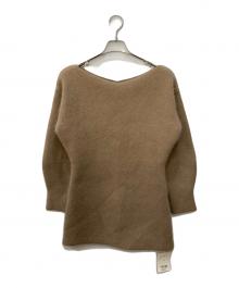 THETOE（ザ トゥー）の古着「RICHMOND ANGORA SWEATER」｜ベージュ