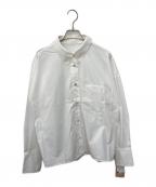 darichダーリッチ）の古着「デザインオーバーシルエットシャツ」｜ホワイト