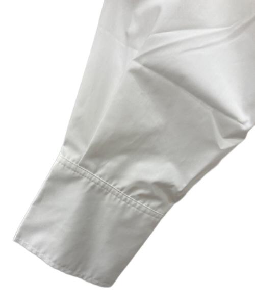 darich（ダーリッチ）darich (ダーリッチ) デザインオーバーシルエットシャツ ホワイト サイズ:FREE 未使用品の古着・服飾アイテム