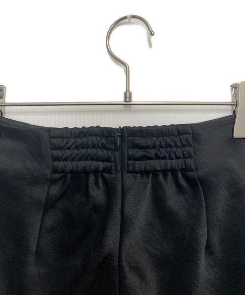 IENA（イエナ）IENA (イエナ) ダブルサテンスカート ブラック サイズ:34の古着・服飾アイテム