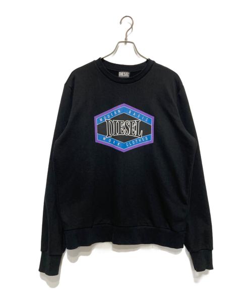 DIESEL（ディーゼル）DIESEL (ディーゼル) S-GINN-K27 ブラック サイズ:XLの古着・服飾アイテム