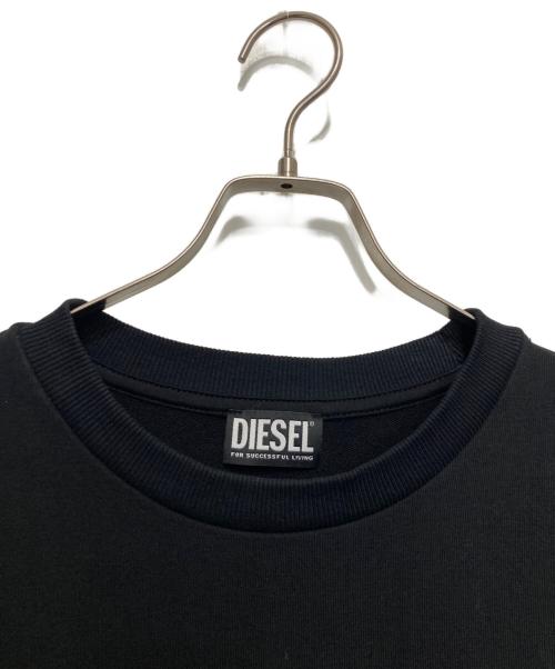 DIESEL（ディーゼル）DIESEL (ディーゼル) S-GINN-K27 ブラック サイズ:XLの古着・服飾アイテム
