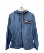 DIESELディーゼル）の古着「only the brave」｜ブルー