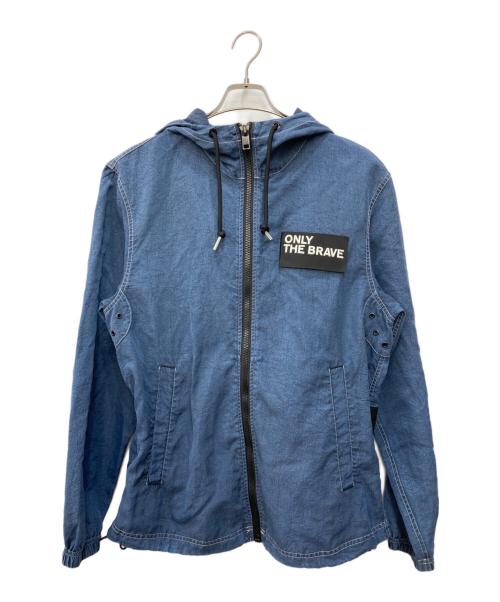 DIESEL（ディーゼル）DIESEL (ディーゼル) only the brave ブルー サイズ:Mの古着・服飾アイテム