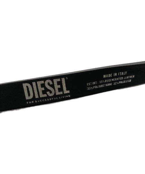 DIESEL（ディーゼル）DIESEL (ディーゼル) ロゴベルト シルバー サイズ:75/30の古着・服飾アイテム
