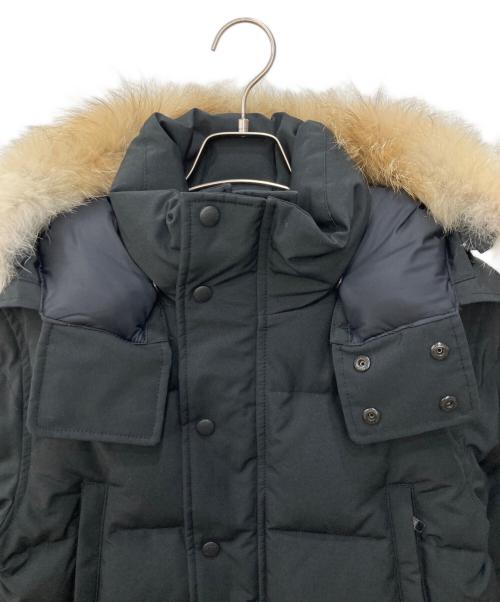 CANADA GOOSE（カナダグース）CANADA GOOSE (カナダグース) WYNDHAM PARKA ブラック サイズ:Ｓの古着・服飾アイテム
