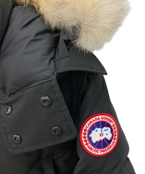 CANADA GOOSE（カナダグース）CANADA GOOSE (カナダグース) WYNDHAM PARKA ブラック サイズ:Ｓの古着・服飾アイテム