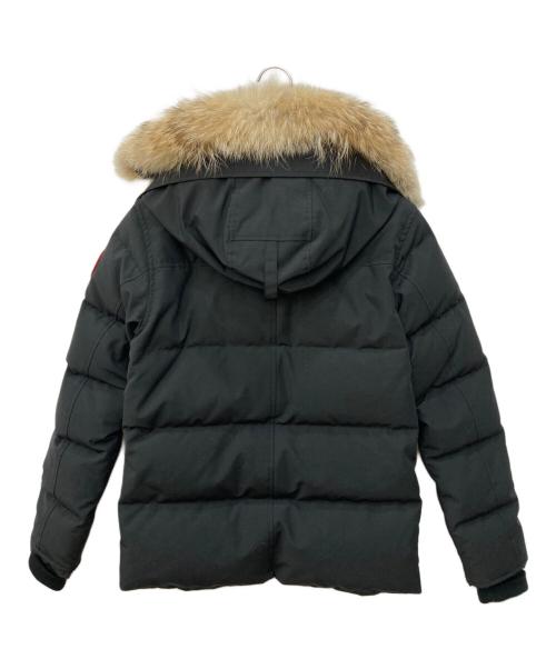 CANADA GOOSE（カナダグース）CANADA GOOSE (カナダグース) WYNDHAM PARKA ブラック サイズ:Ｓの古着・服飾アイテム