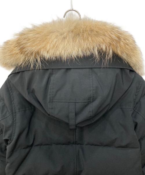CANADA GOOSE（カナダグース）CANADA GOOSE (カナダグース) WYNDHAM PARKA ブラック サイズ:Ｓの古着・服飾アイテム