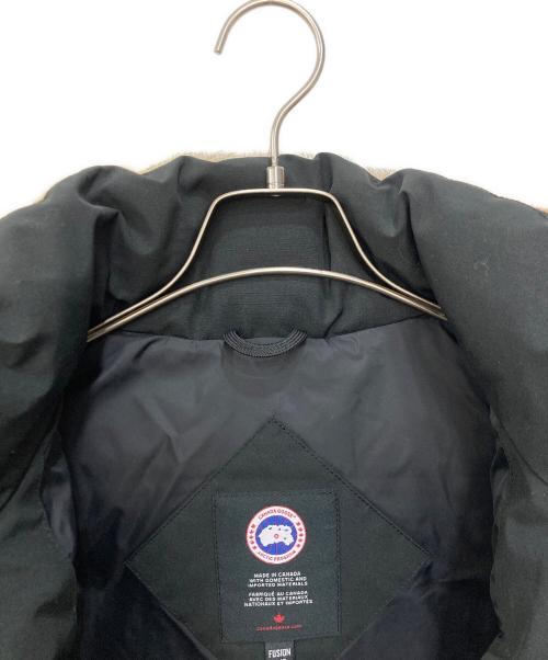 CANADA GOOSE（カナダグース）CANADA GOOSE (カナダグース) WYNDHAM PARKA ブラック サイズ:Ｓの古着・服飾アイテム