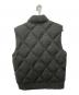 DIESEL (ディーゼル) 中綿ベスト グレー サイズ:M：6000円