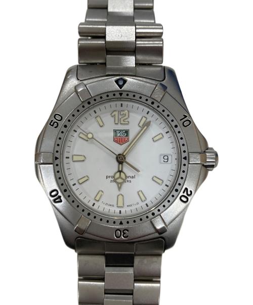 TAG Heuer（タグホイヤー）TAG HEUER (タグホイヤー) プロフェッショナル2000 ホワイトの古着・服飾アイテム
