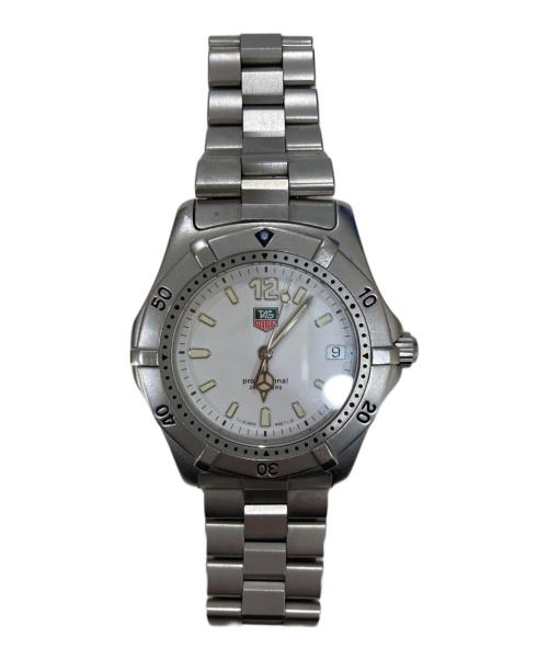 TAG Heuer（タグホイヤー）TAG HEUER (タグホイヤー) プロフェッショナル2000 ホワイトの古着・服飾アイテム