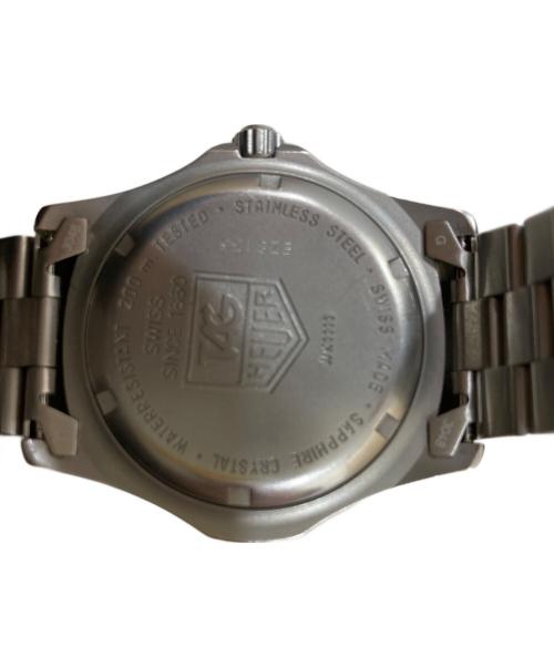 TAG Heuer（タグホイヤー）TAG HEUER (タグホイヤー) プロフェッショナル2000 ホワイトの古着・服飾アイテム