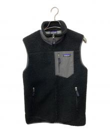 Patagonia（パタゴニア）の古着「Classic Retro-X Vest」｜ブラック