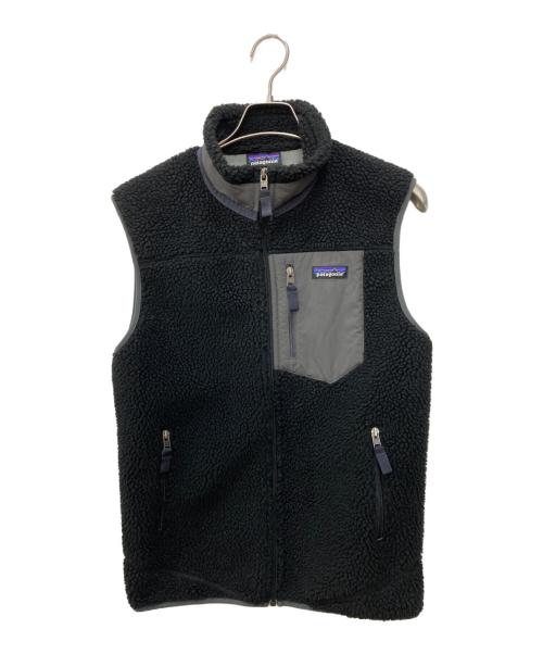 Patagonia（パタゴニア）Patagonia (パタゴニア) Classic Retro-X Vest ブラック サイズ:Sの古着・服飾アイテム