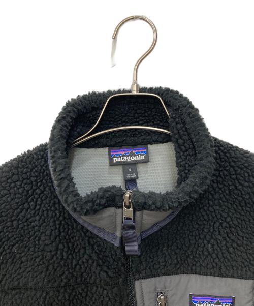 Patagonia（パタゴニア）Patagonia (パタゴニア) Classic Retro-X Vest ブラック サイズ:Sの古着・服飾アイテム