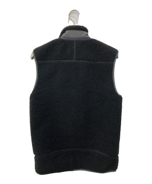 Patagonia（パタゴニア）Patagonia (パタゴニア) Classic Retro-X Vest ブラック サイズ:Sの古着・服飾アイテム