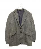 Harris Tweedハリスツイード）の古着「2Bジャケット」｜グレー