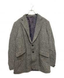Harris Tweed（ハリスツイード）の古着「2Bジャケット」｜グレー