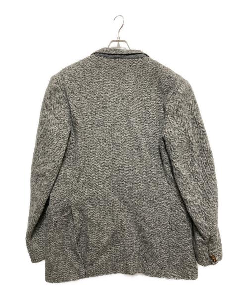 Harris Tweed（ハリスツイード）Harris Tweed (ハリスツイード) 2Bジャケット グレー サイズ:表記無の古着・服飾アイテム