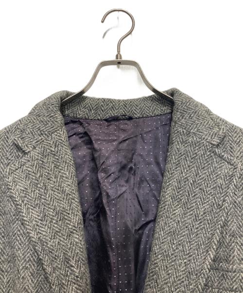 Harris Tweed（ハリスツイード）Harris Tweed (ハリスツイード) 2Bジャケット グレー サイズ:表記無の古着・服飾アイテム