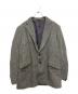 Harris Tweed（ハリスツイード）の古着「2Bジャケット」｜グレー