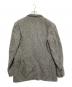 Harris Tweed (ハリスツイード) 2Bジャケット グレー サイズ:表記無：8000円