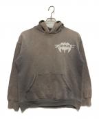 ZORLACゾーラック）の古着「プリントパーカー」｜グレー